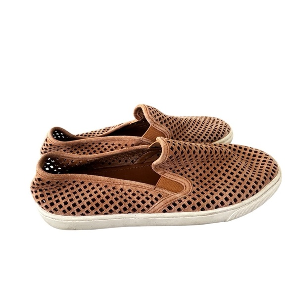 Tory Burch Jesse Suede Perforated Slip-on Sneaker Women’s 8.5 - Picture 4 of 10